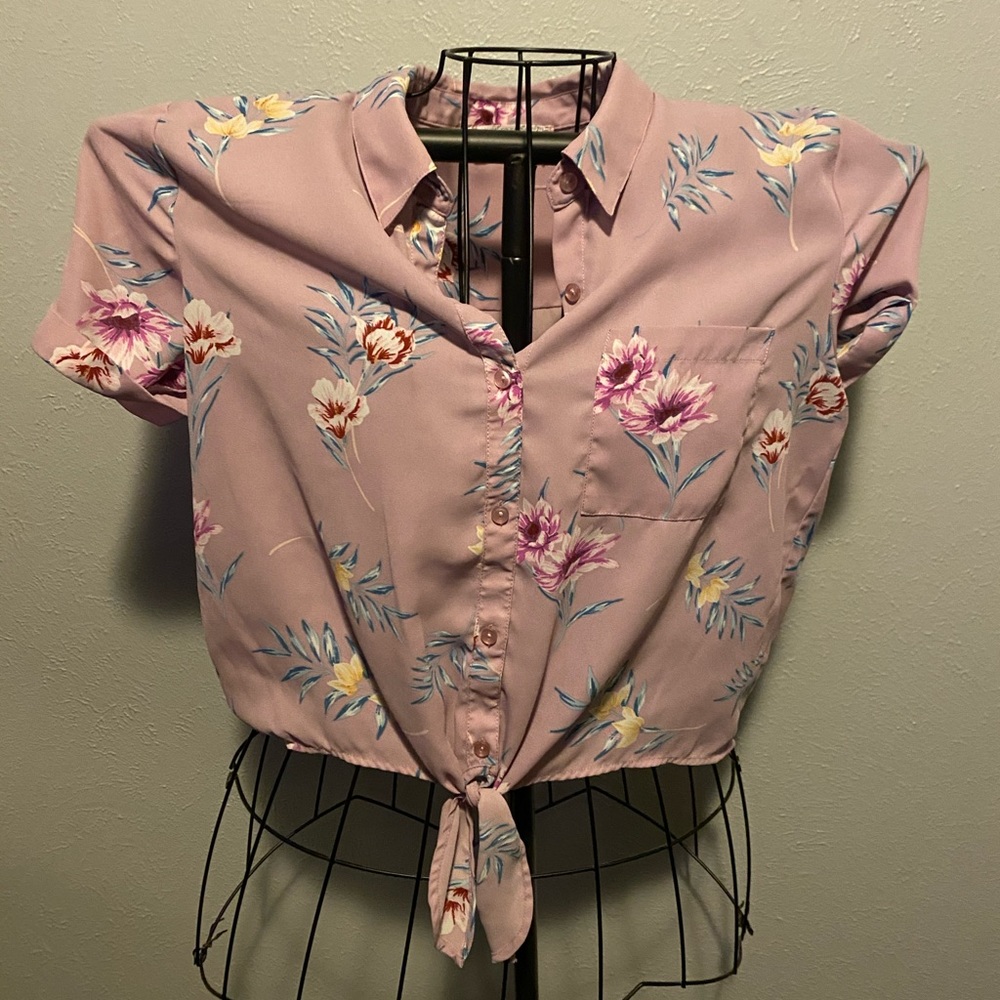 Floral Blouse